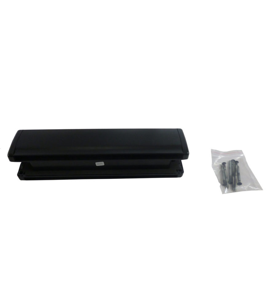 Endurance Letterplate 40/80 Black - Image 2