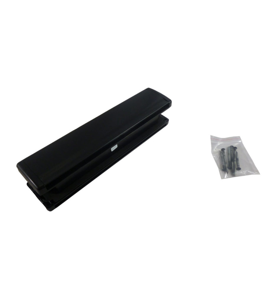 Endurance Letterplate 40/80 Black - Image 3