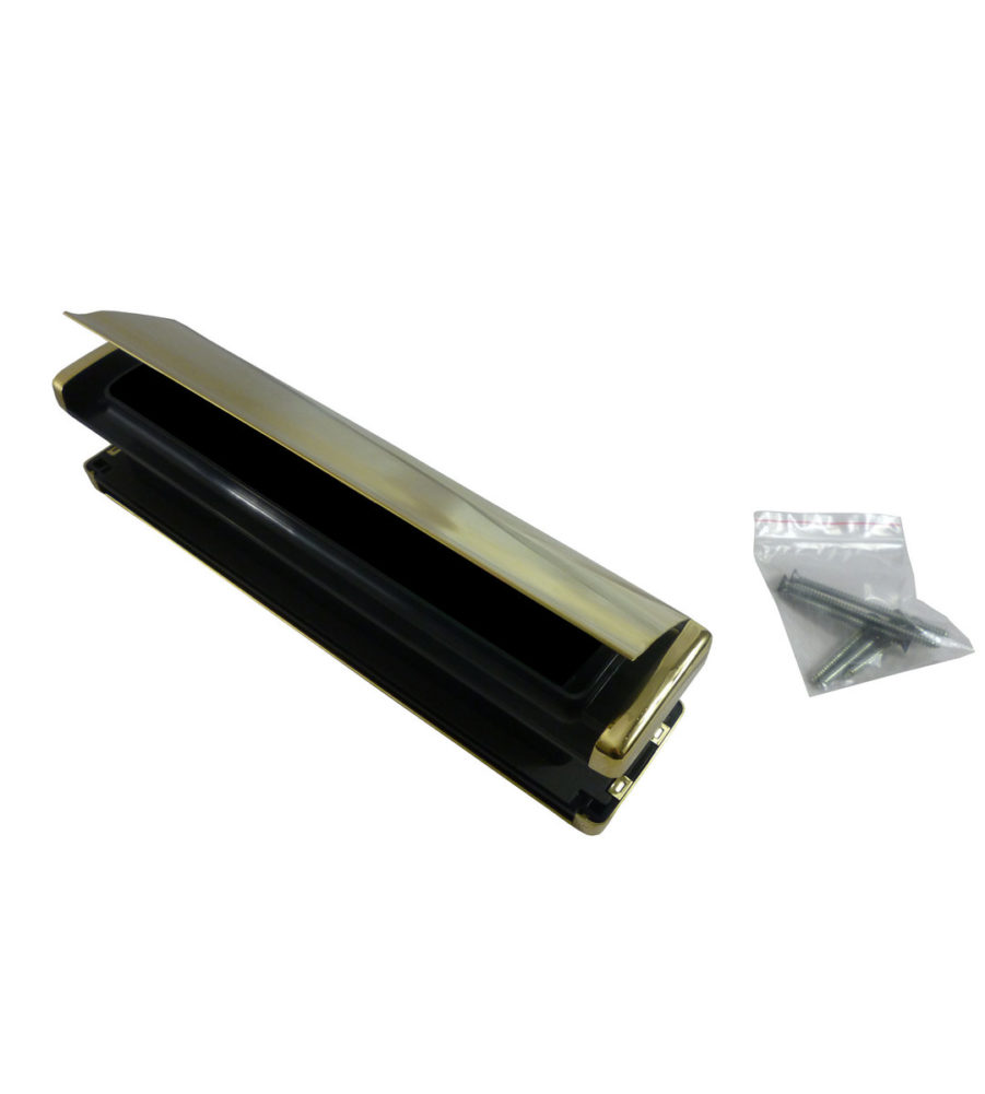 Endurance Letterplate 40/80 PVD Gold
