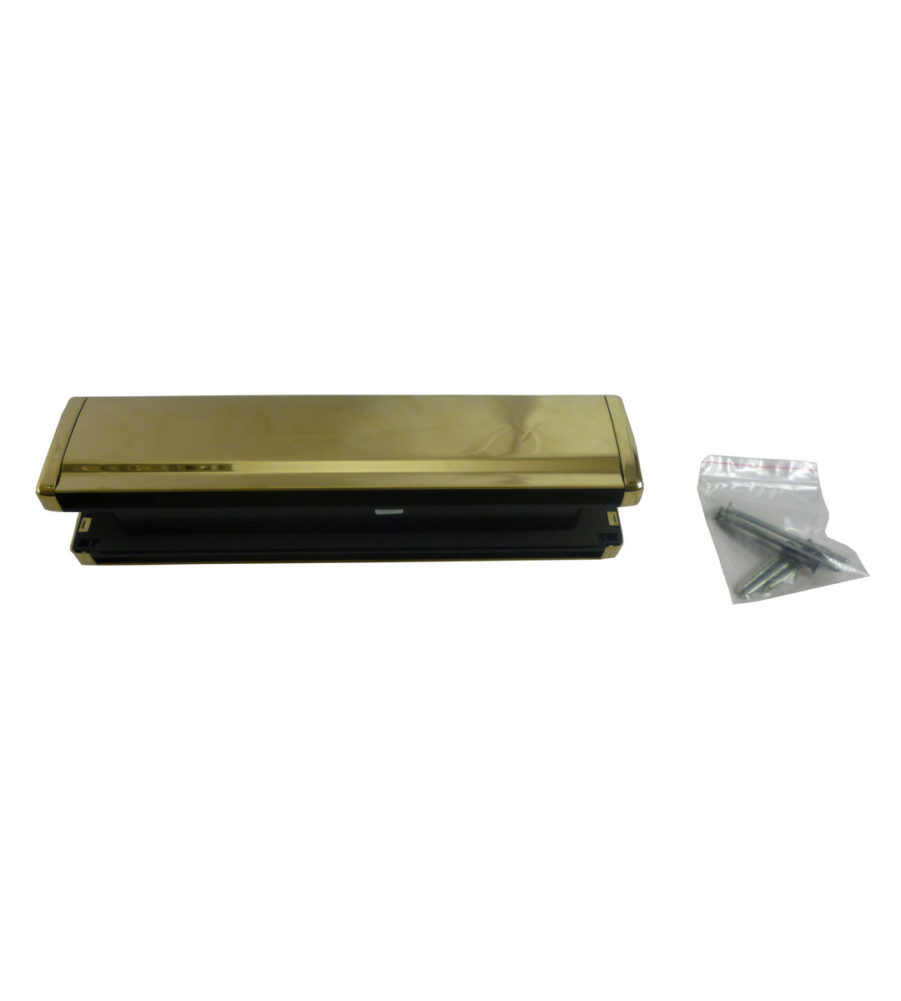 Endurance Letterplate 40/80 PVD Gold - Image 2
