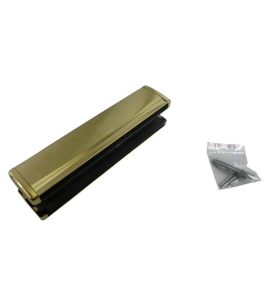 Endurance Letterplate 40/80 PVD Gold - Image 3