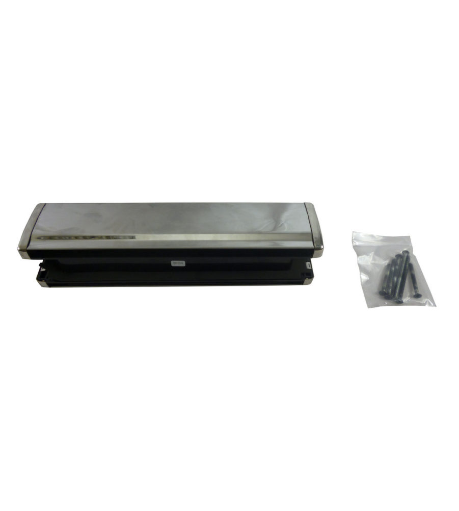 Endurance Letterplate 40/80 Polished Chrome - Image 2