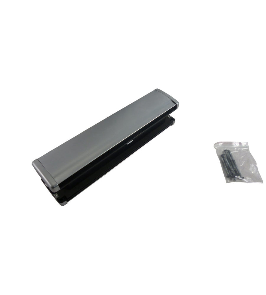 Endurance Letterplate 40/80 Satin Silver - Image 3