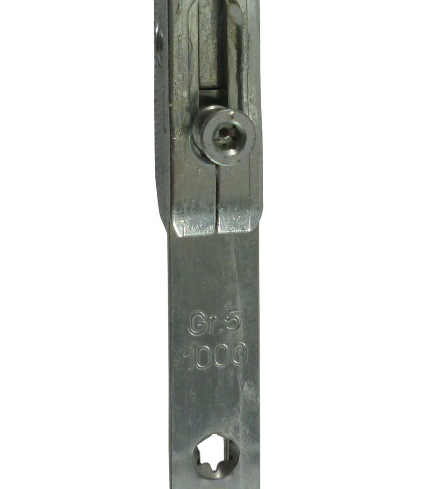 Maco Rail Multipoint Window Locking System 22mm Backset, 10mm Cam Height 1000mm - Image 2