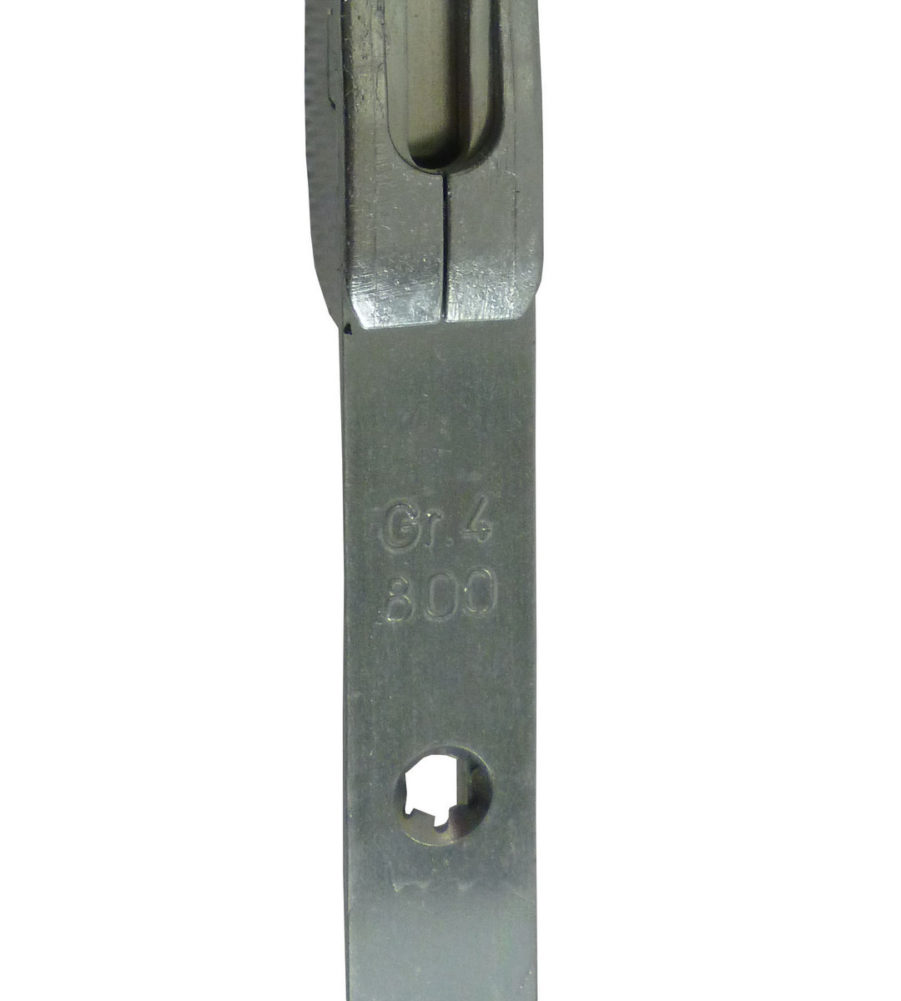 Maco Rail Multipoint Window Locking System 22mm Backset, 10mm Cam Height 800mm - Image 2