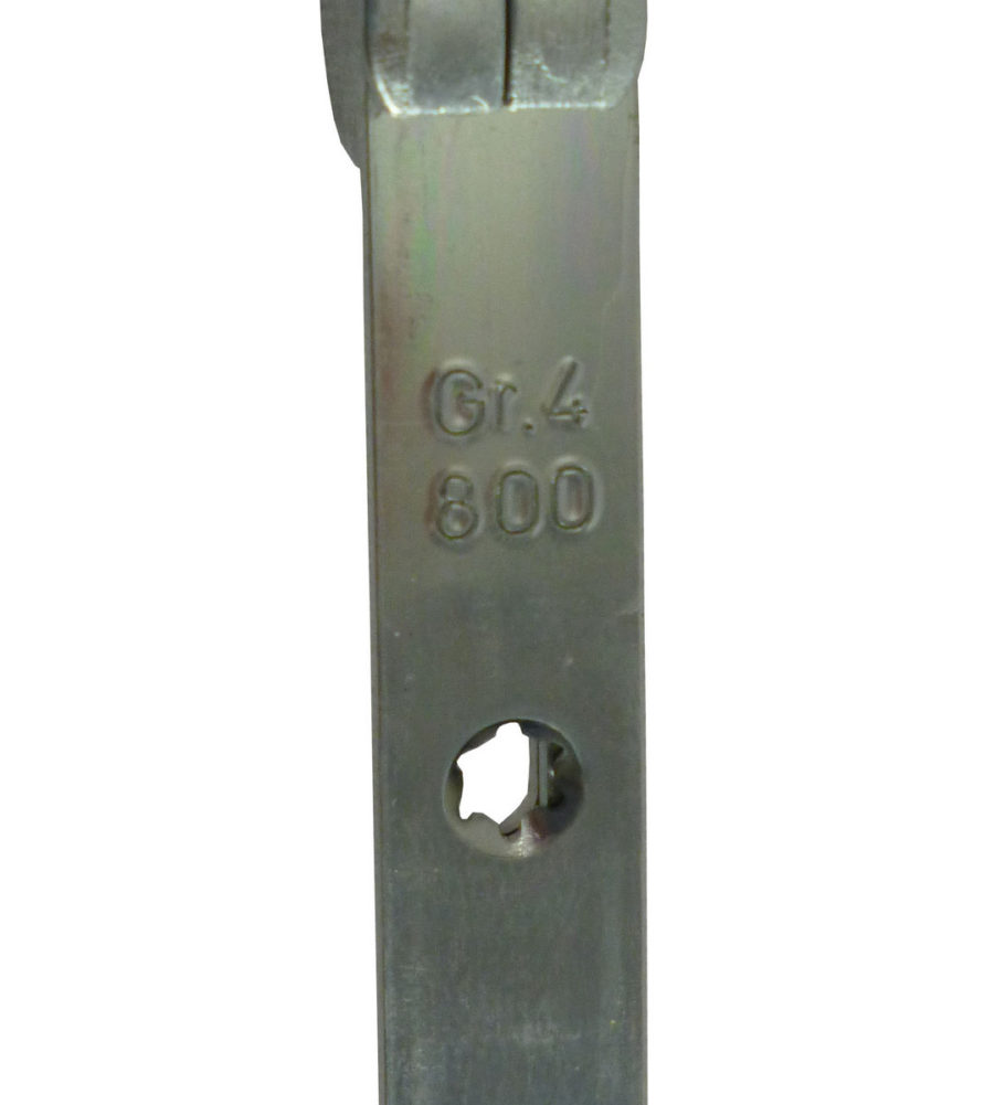 Maco Rail Multipoint Window Locking System 22mm Backset, 7mm Cam Height 800mm - Image 2