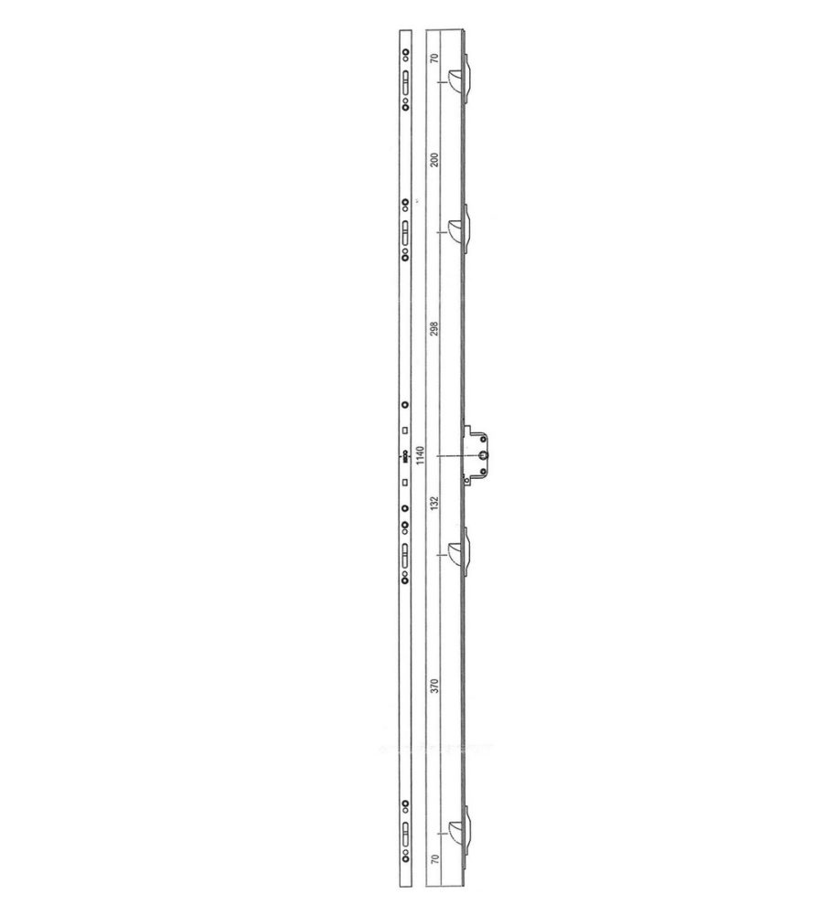 Nico Retractable Espag 22 x 1140mm/9611422 - Image 3