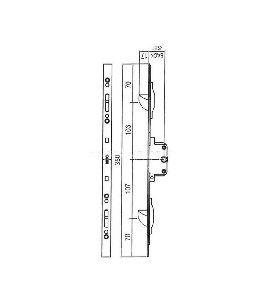 Nico 963530 Retractable Espag 30 x 350mm - Image 2