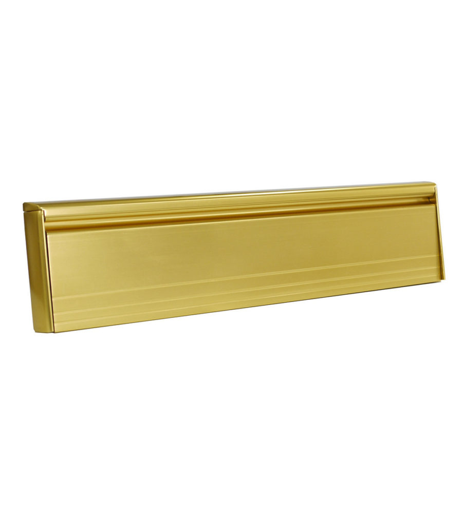UAP TS008 Internal + External Gold Letterplate - Image 3
