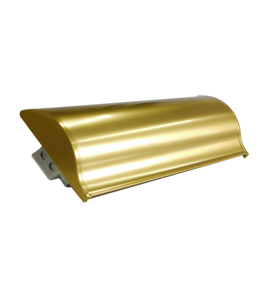 UAP TS008 Internal + External Gold Letterplate - Image 4