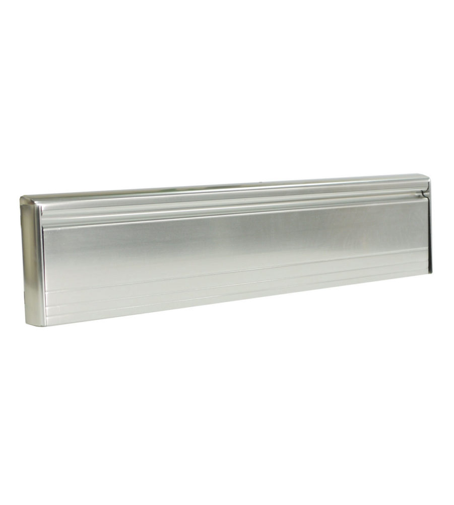 UAP TS008 Internal + External Polished Silver Letterplate - Image 2