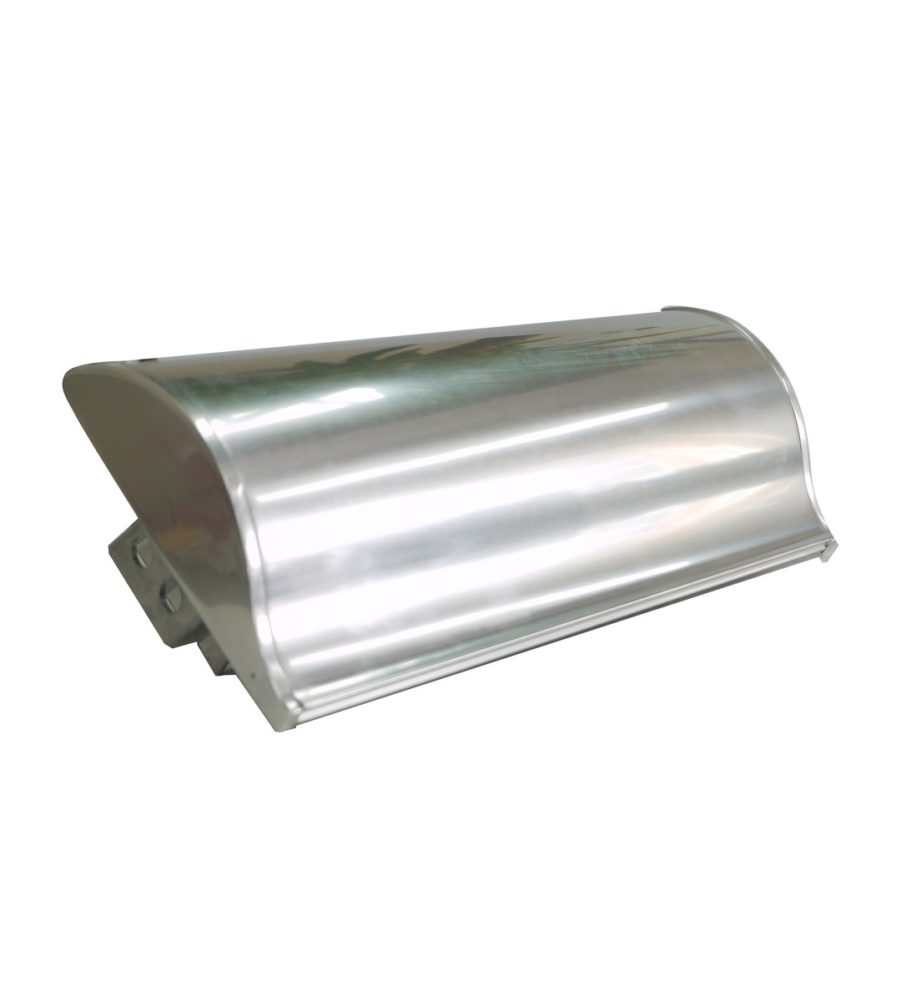 UAP TS008 Internal + External Polished Silver Letterplate - Image 3