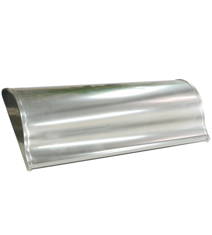 UAP TS008 Internal + External Polished Silver Letterplate - Image 4