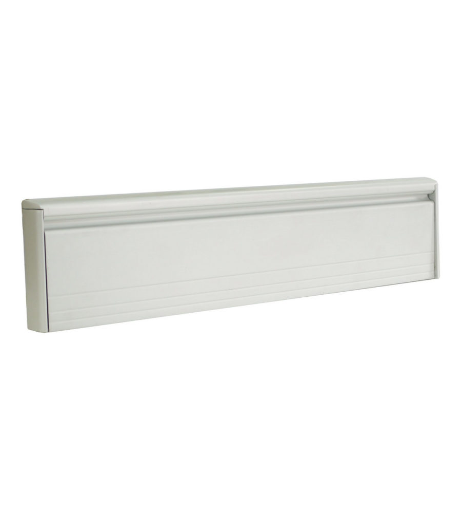 UAP TS008 Internal + External Satin Silver Letterplate - Image 2