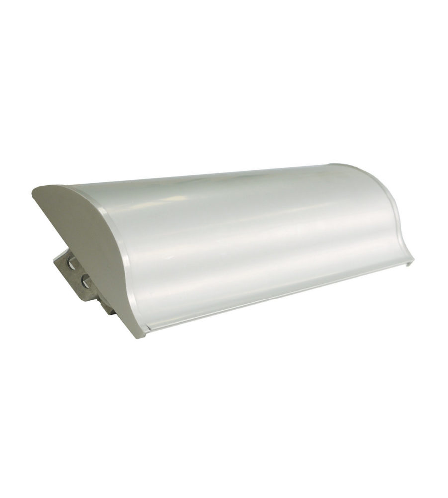 UAP TS008 Internal + External Satin Silver Letterplate - Image 3