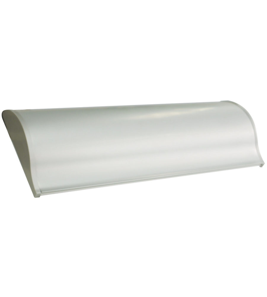 UAP TS008 Internal + External Satin Silver Letterplate - Image 4