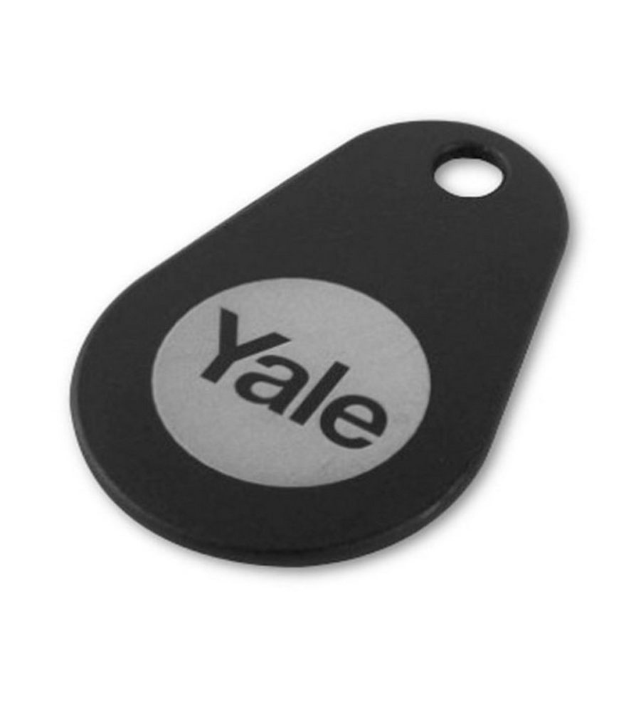 Yale Smart Door Lock Key Tag (Black)