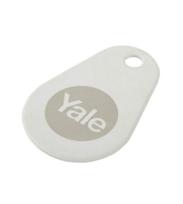 Yale Smart Door Lock Key Tag (White)