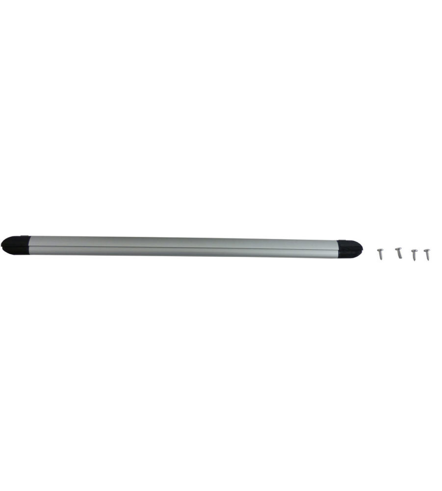 Aluminium Pyramid Window Internal Vent Only 285mm Long - Silver Anodised