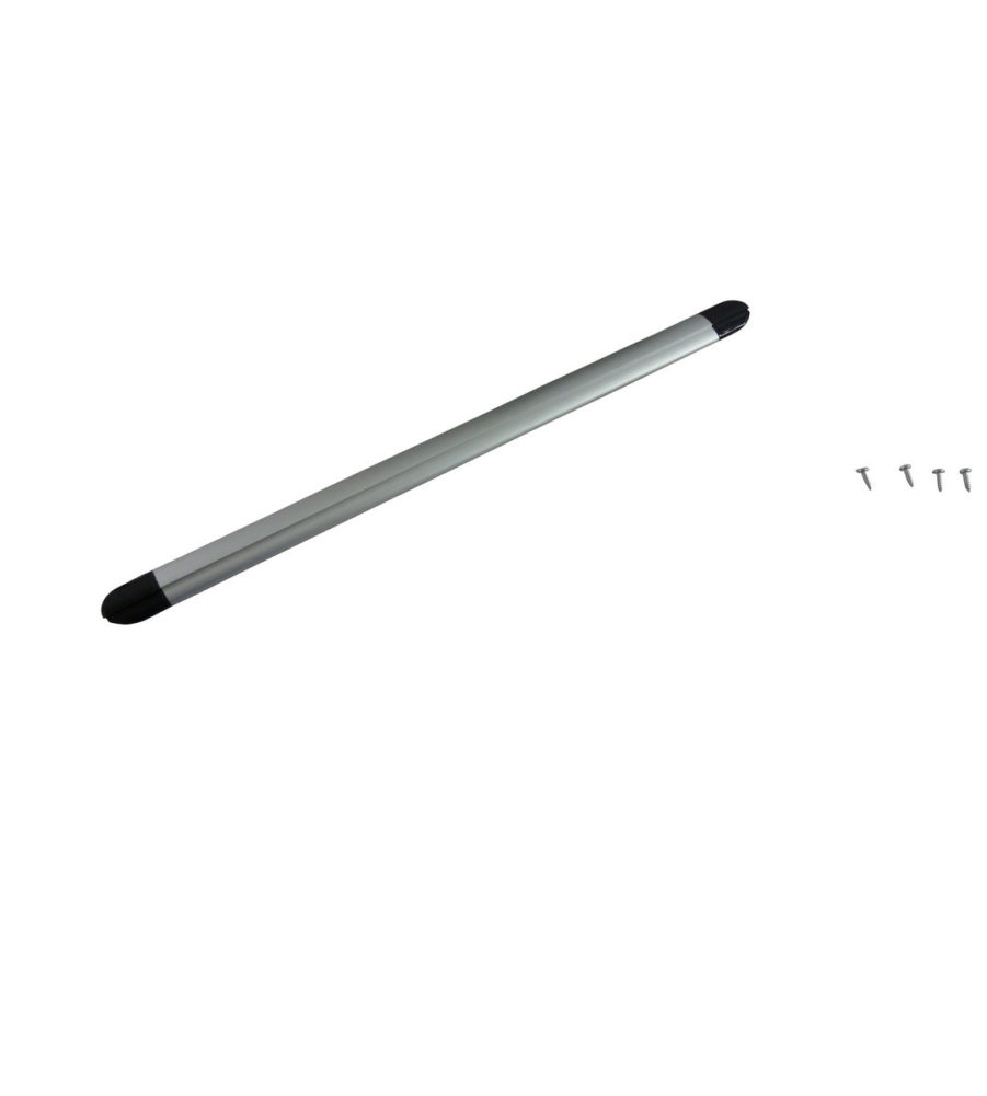 Aluminium Pyramid Window Internal Vent Only 285mm Long - Silver Anodised - Image 2