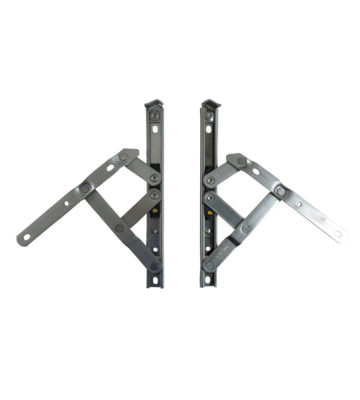 Pair 400mm uPVC/Timber Top Hung Securistyle Heavy Duty Friction Hinge