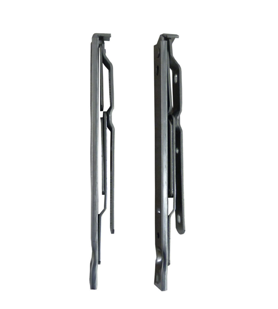 Nico 200mm Top Hung Friction Hinge (pair) 17mm Stack Height - Image 2