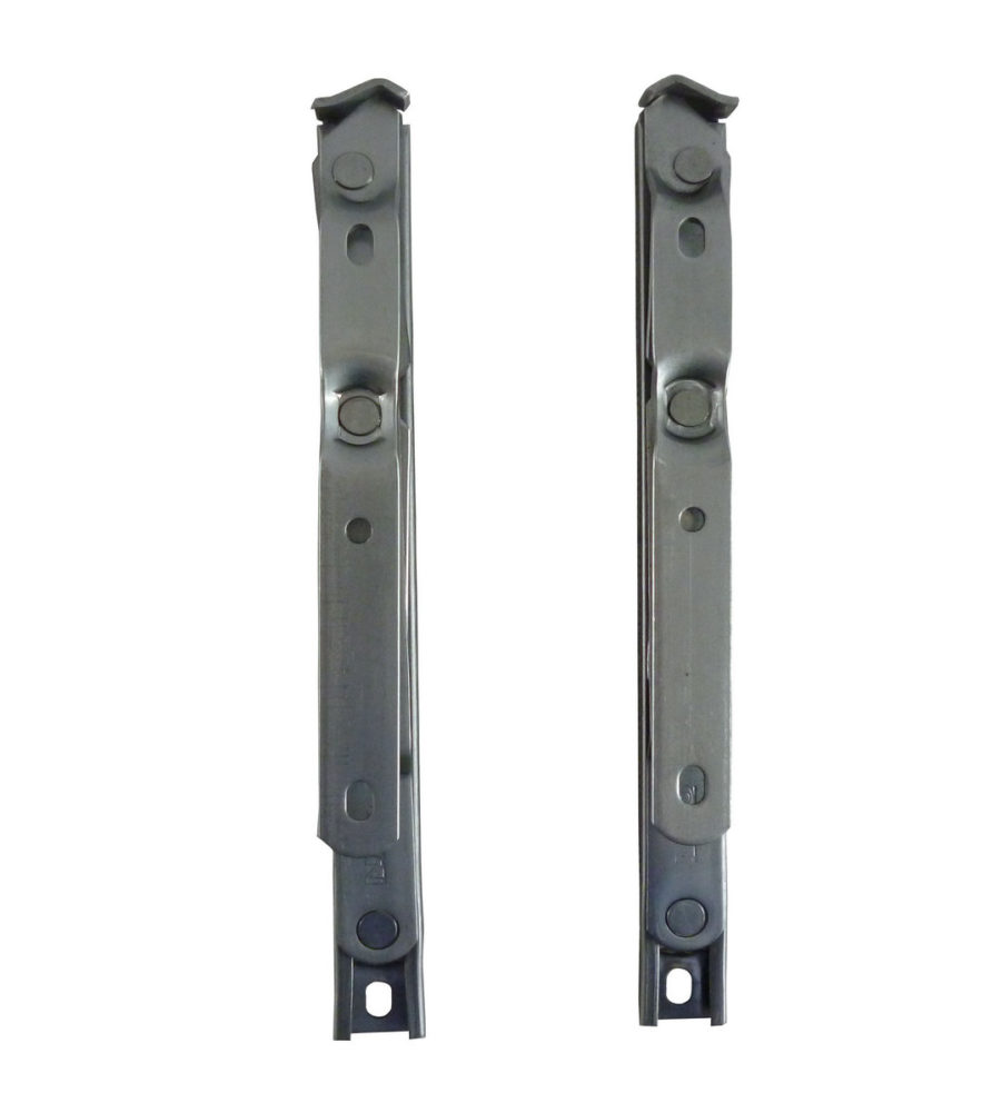 Nico 200mm Top Hung Friction Hinge (pair) 17mm Stack Height - Image 3