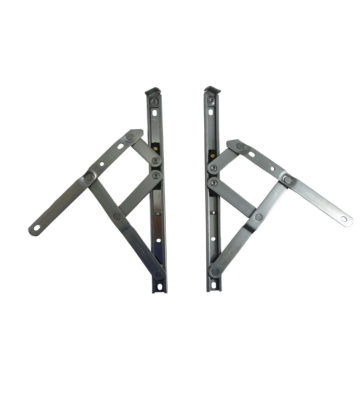 Nico 250mm Top Hung Friction Hinge (pair) 17mm Stack Height