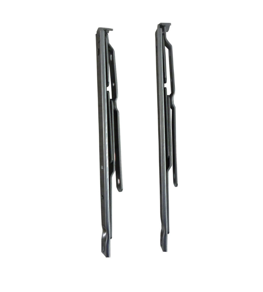 Nico 250mm Top Hung Friction Hinge (pair) 17mm Stack Height - Image 2