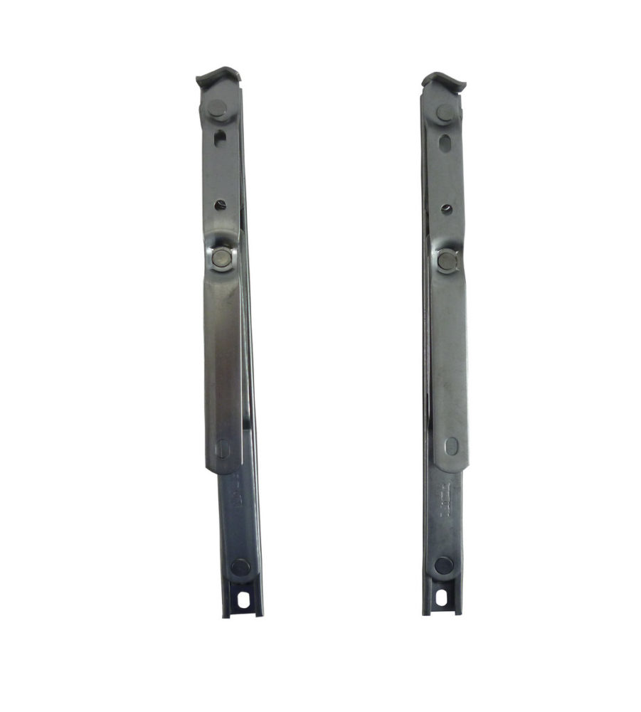 Nico 250mm Top Hung Friction Hinge (pair) 17mm Stack Height - Image 3