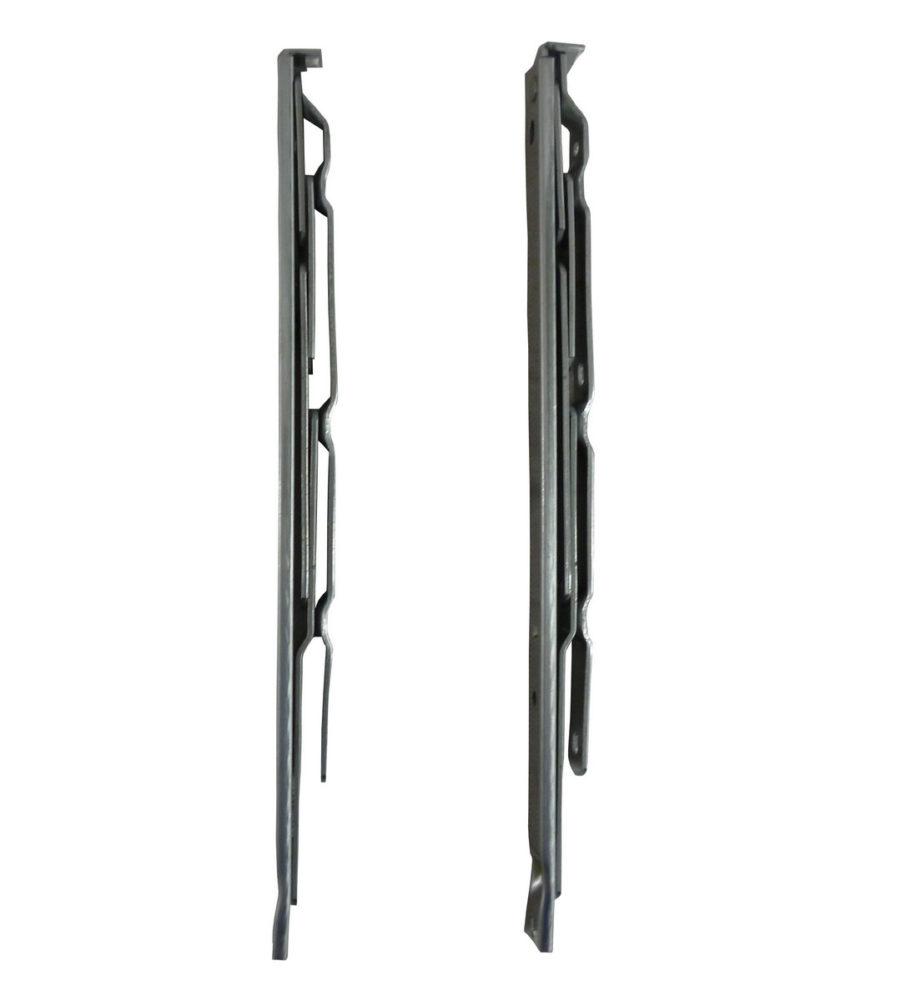 Nico 300mm Side Hung Friction Hinge (pair) 17mm Stack Height - Image 2