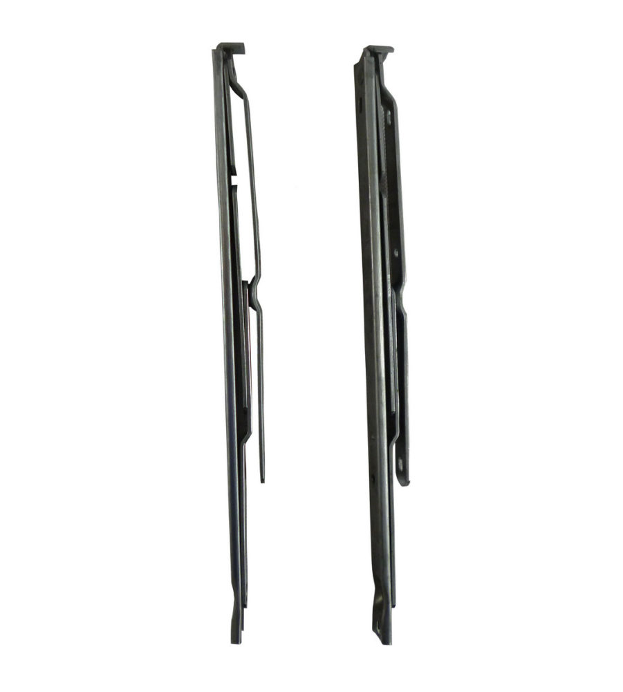 Nico 300mm Top Hung Friction Hinge (pair) 17mm Stack Height - Image 2