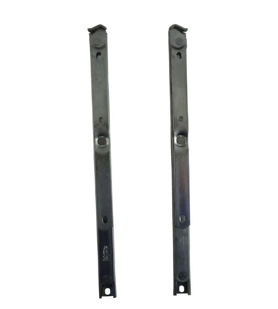 Nico 300mm Top Hung Friction Hinge (pair) 17mm Stack Height - Image 3