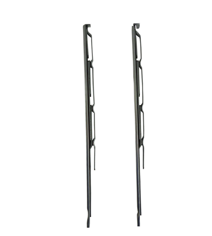 Nico 400mm Side Hung Friction Hinge (pair) 17mm Stack Height - Image 2