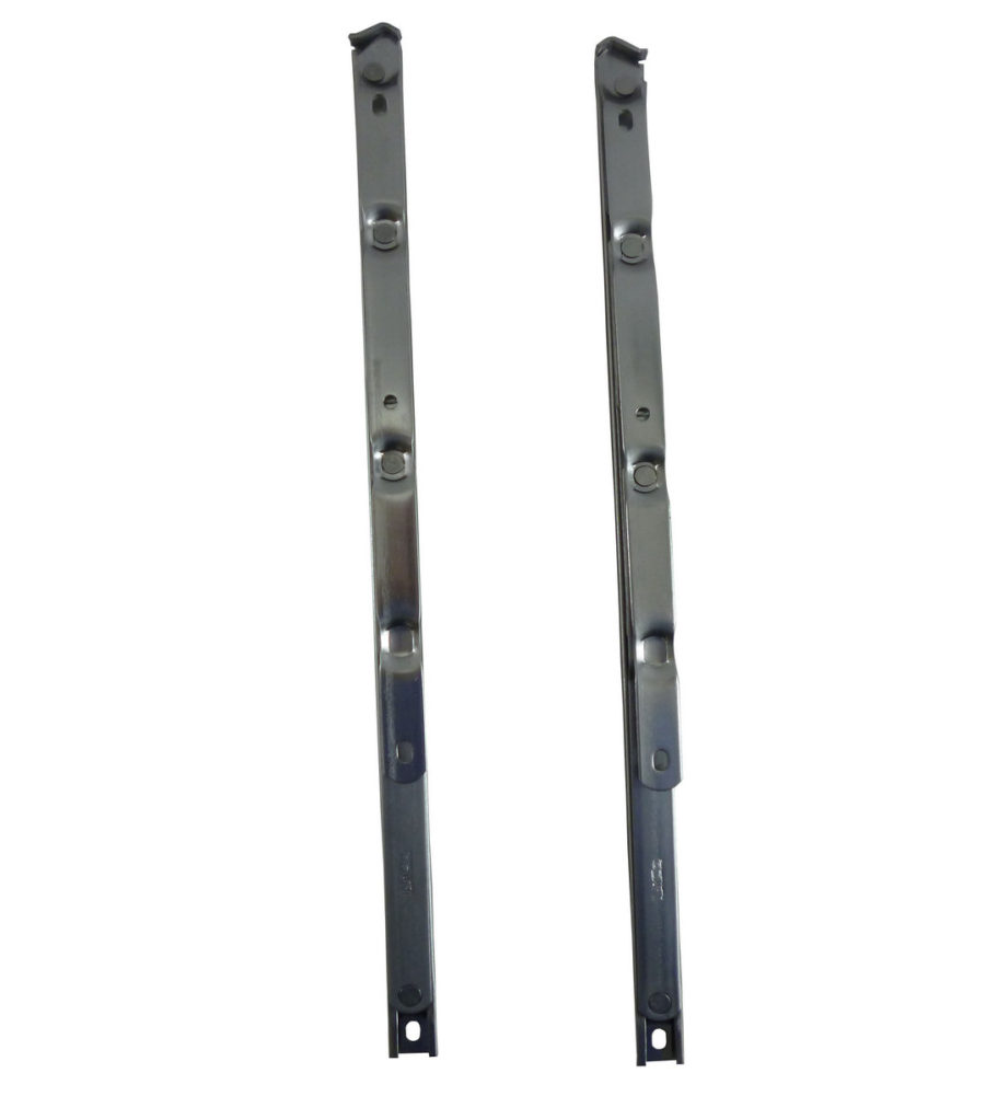 Nico 400mm Side Hung Friction Hinge (pair) 17mm Stack Height - Image 3