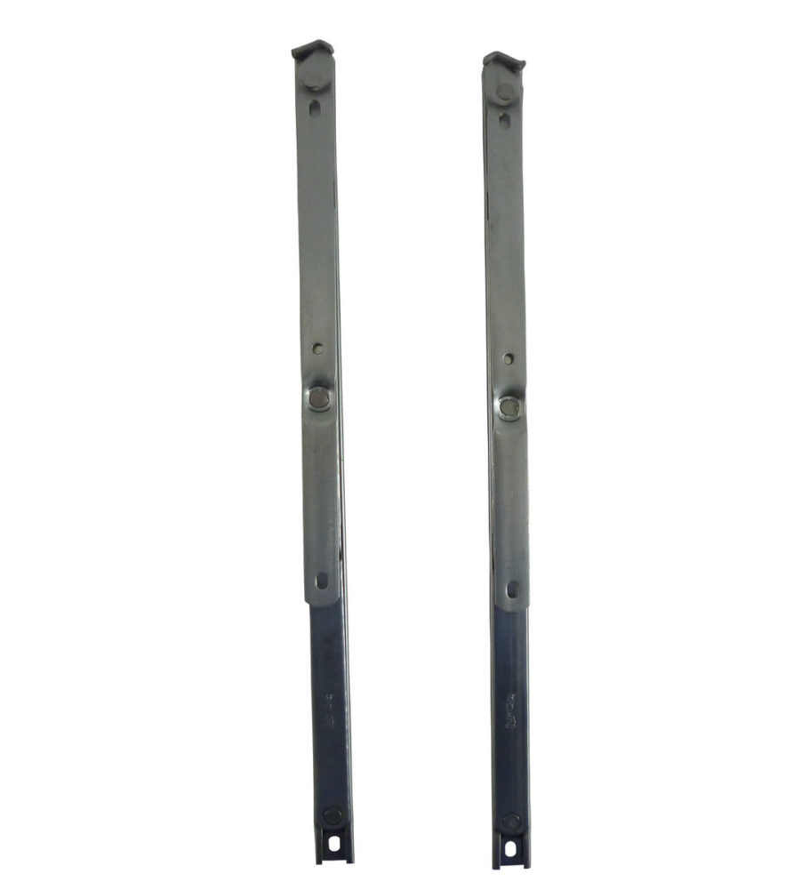 Nico 400mm Top Hung Friction Hinge (pair) 17mm Stack Height - Image 3
