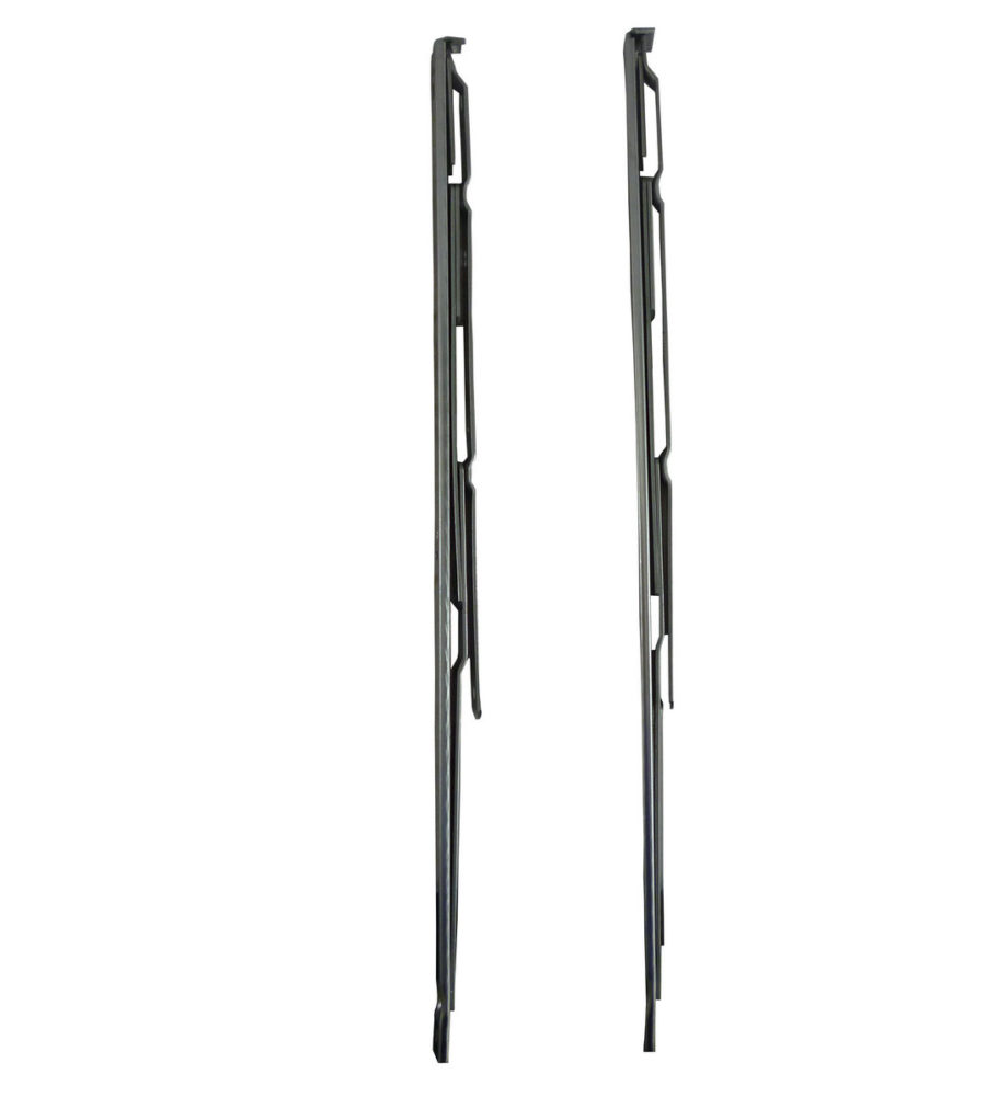 Nico 500mm Top Hung Friction Hinge (pair) 17mm Stack Height - Image 2