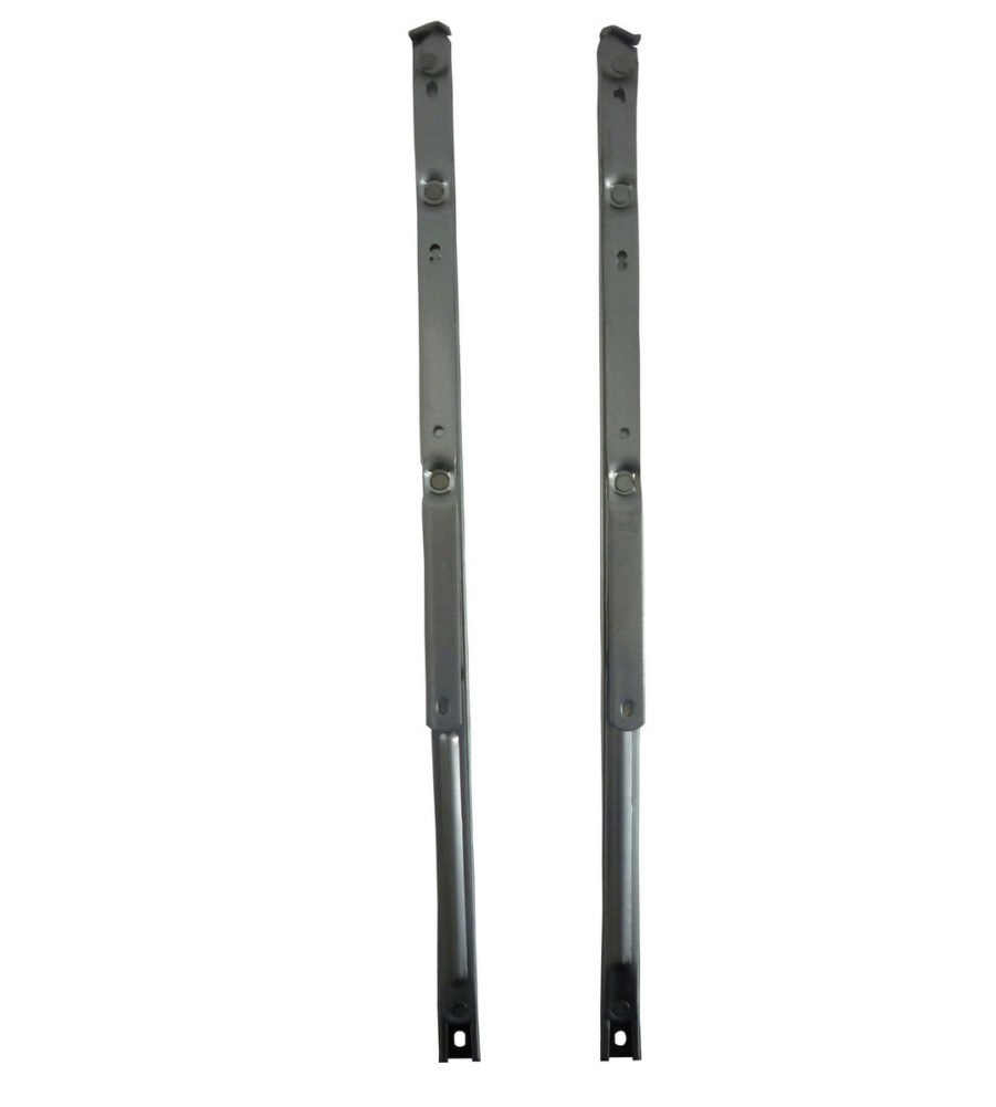 Nico 500mm Top Hung Friction Hinge (pair) 17mm Stack Height - Image 3