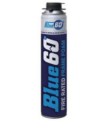 Blue 60 Fire Rated Foam 750ml (Gun Grade)