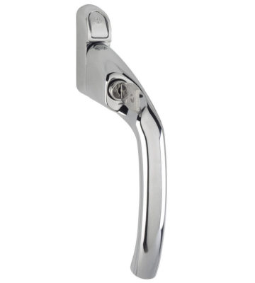 Hoppe Tokyo Polished Chrome Espag 16mm Right Hand Window Handle