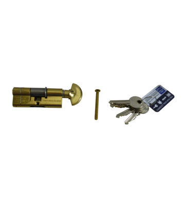 UAP KIN30T/30BAS 35 Turn/35 Brass 3 Star Turn Cylinder