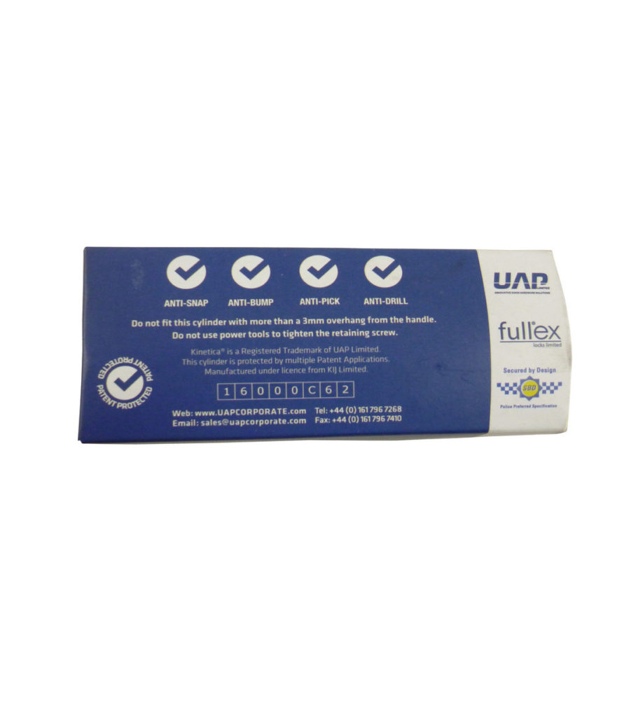 UAP KIN30T/30NAS 35 Turn / 35 Nickel 3 Star Turn Cylinder - Image 2