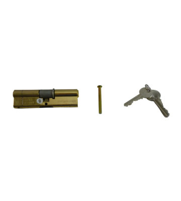 UAP KIN30/30NAS 35/35 Brass 3 Star Cylinder