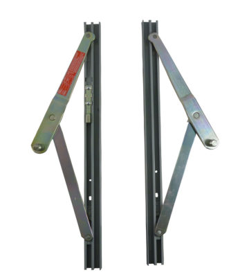 PN Module 14.5 (1380mm) Top Turn Window Hinge (pair)