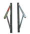 PN Module 6.5 (580mm) Top Turn Window Hinge (pair)