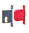 Retail Pack Universal BS Deadlock Kit c/w Strike Plate