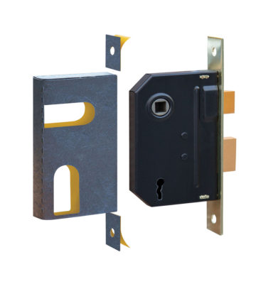 Retail Pack Universal BS Sashlock Kit c/w Strike Plate