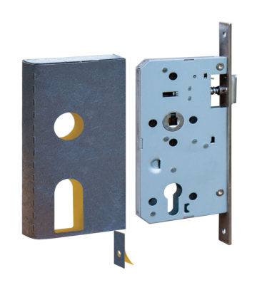 Retail Pack Universal Din Lock Kit c/w Strike Plate