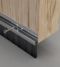Stormguard Aluminium Brush Bottom Door Seal