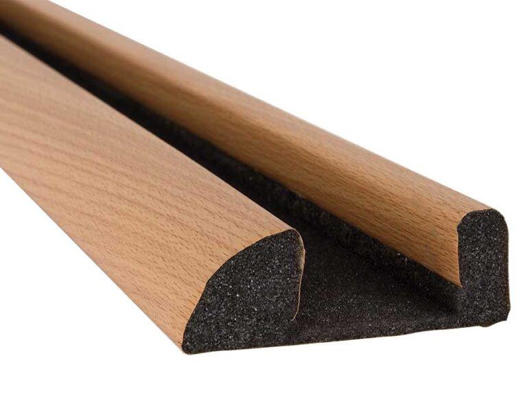 Stormguard Light Wood Foam Under Door Seal Sealco Scotland